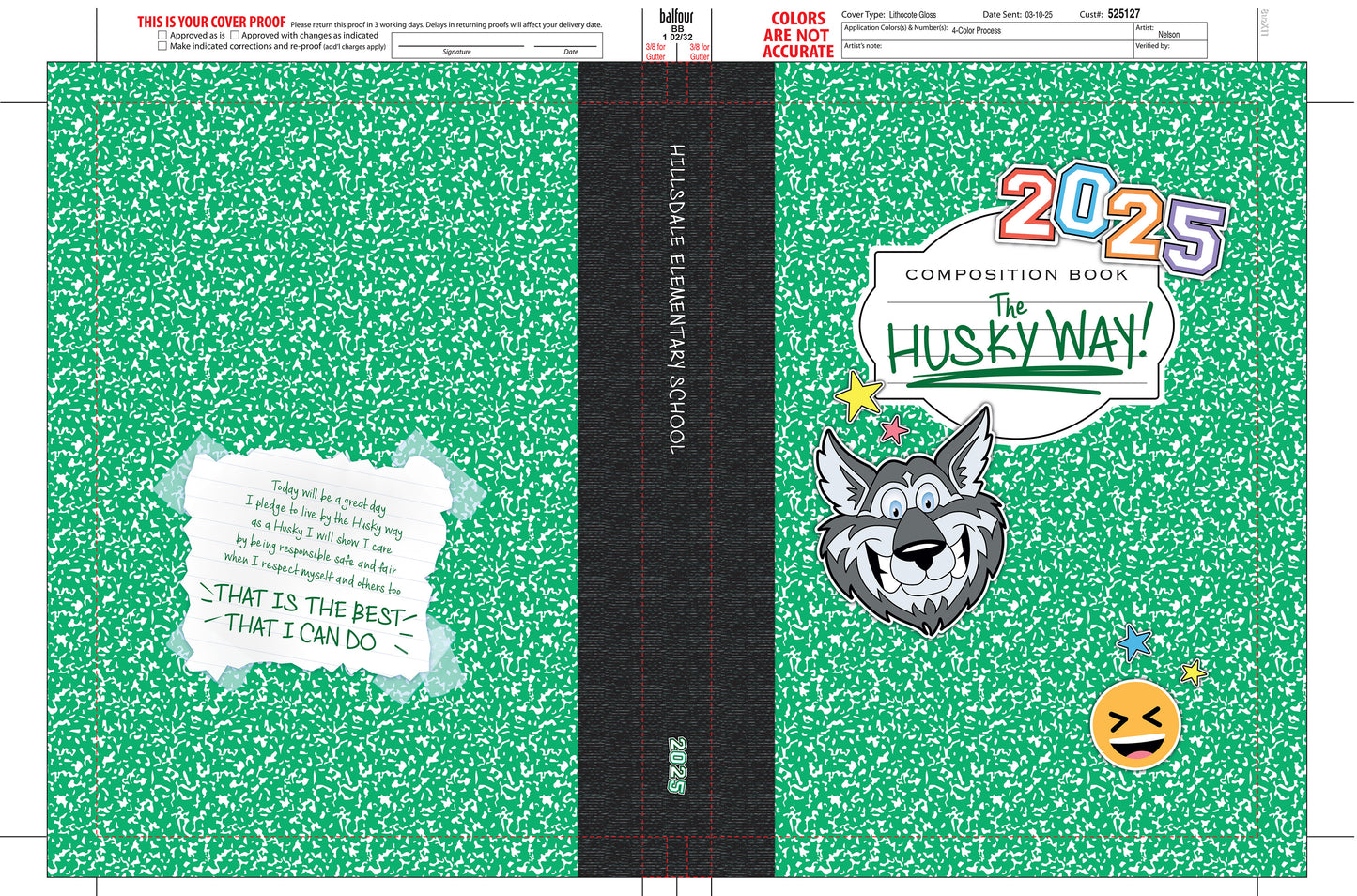 Hillsdale Elementary Yearbook 2025