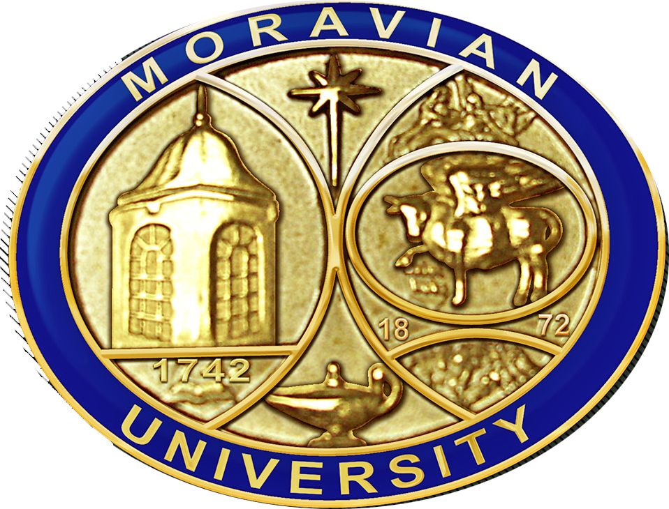 Moravain University Traditional Pin
