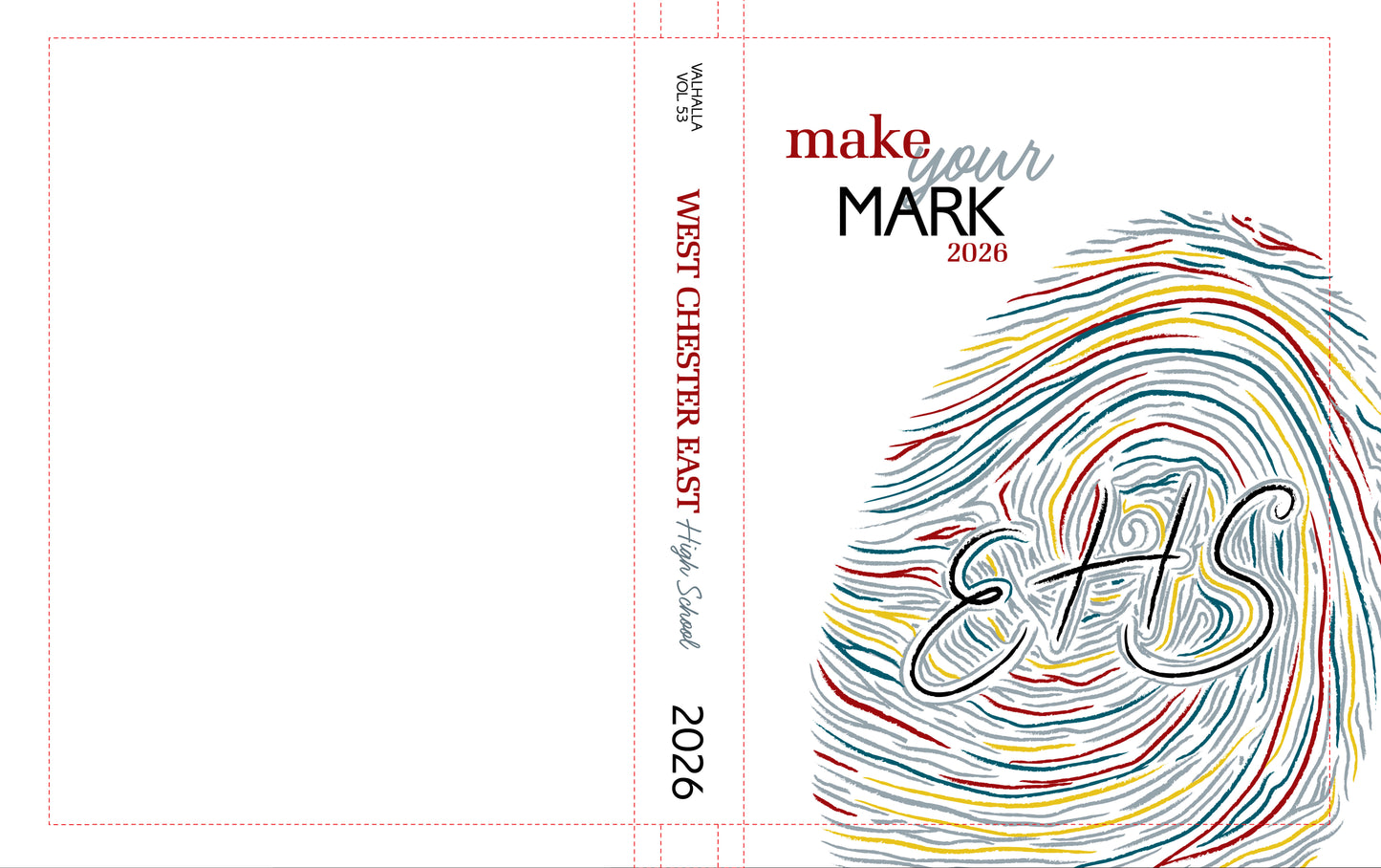 West Chester East High School Yearbook Reprint 2026