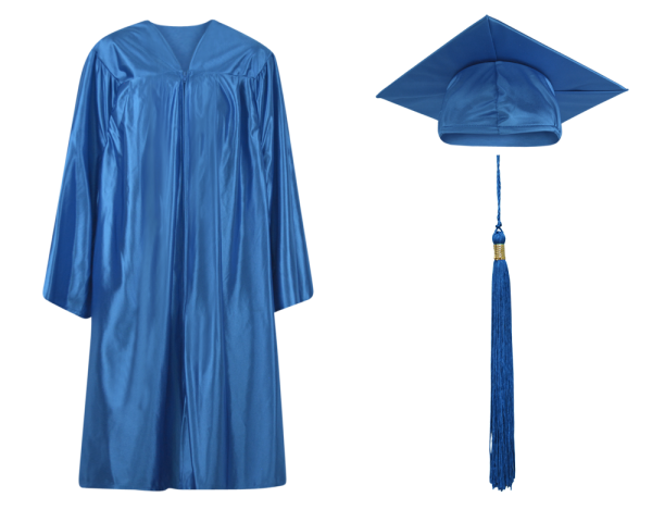 Cantonsville High School Official Cap, Gown, Gold Tassel 2025